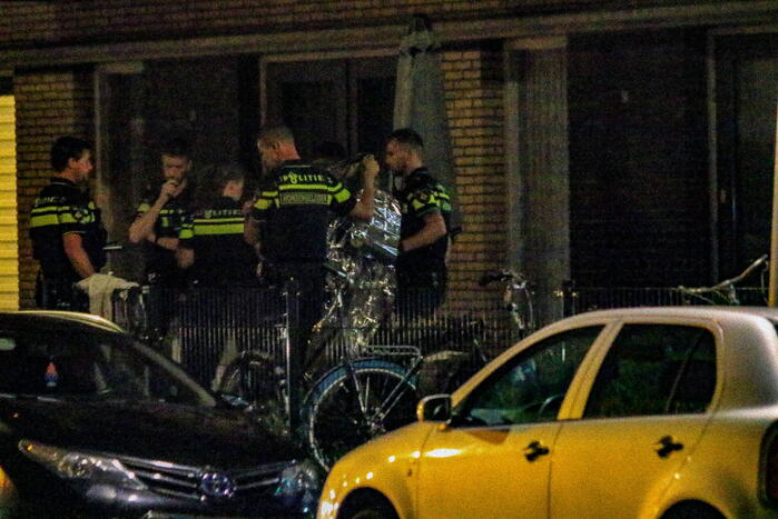 Gewonde bij mogelijk steekpartij