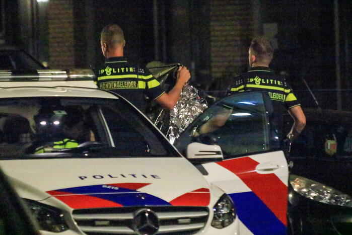 Gewonde bij mogelijk steekpartij