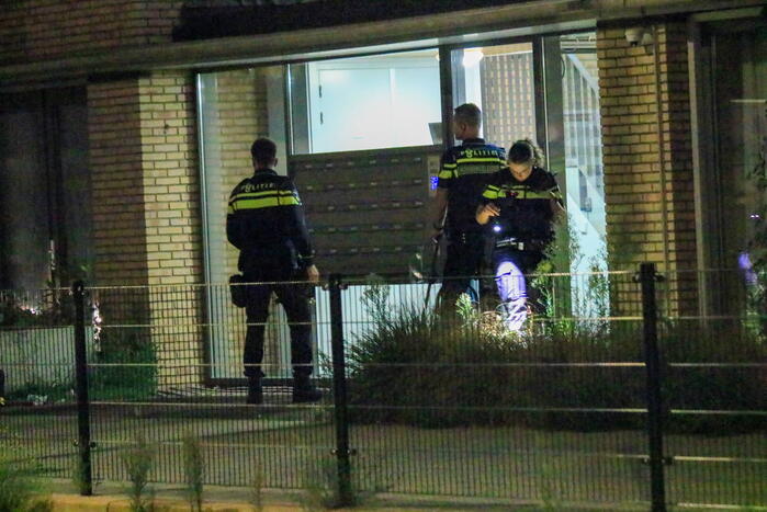 Gewonde bij mogelijk steekpartij