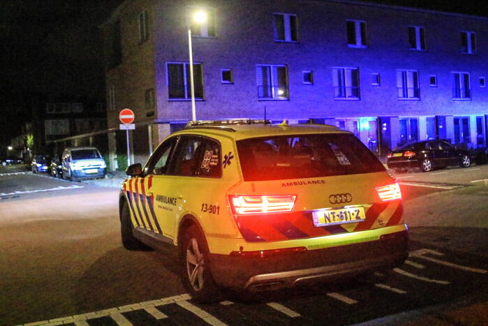 Gewonde bij mogelijk steekpartij