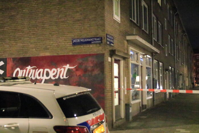 Gewonde bij mogelijk steekpartij