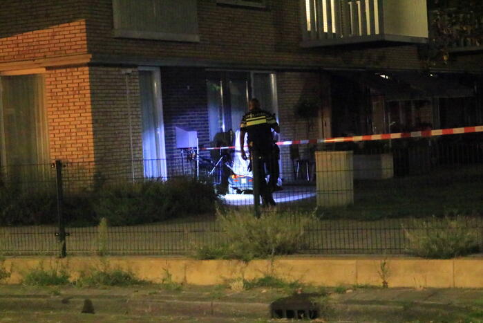 Gewonde bij mogelijk steekpartij