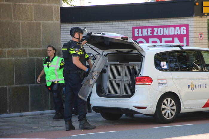 Persoon overleden na val van hoogte