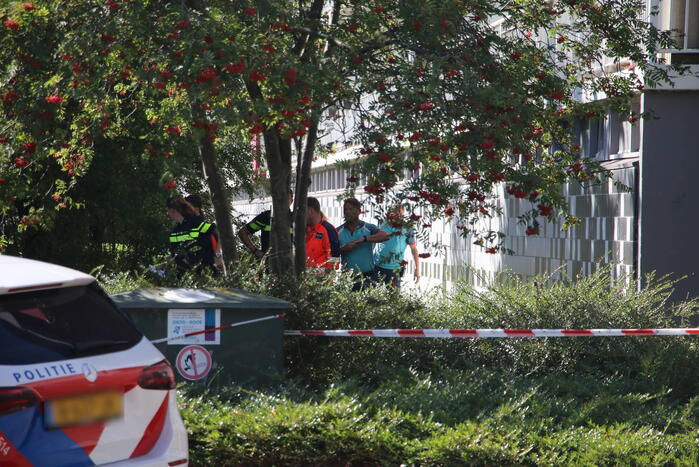 Persoon overleden na val van hoogte