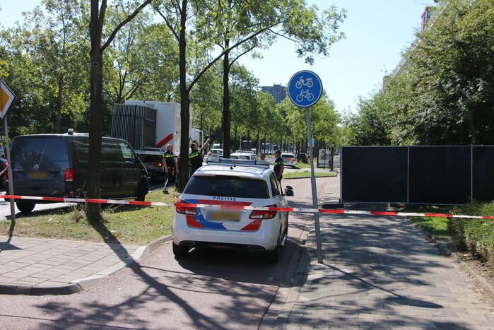 Persoon overleden na val van hoogte