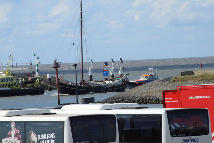 Minderjarig meisje overleden op schip door afgebroken giek