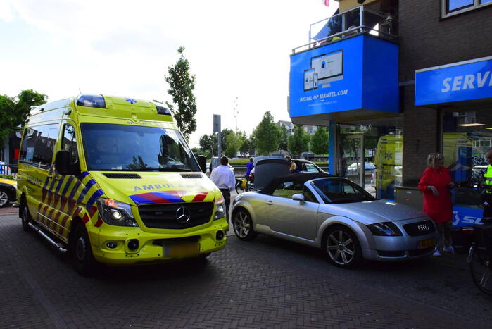 Kind aangereden op zebrapad