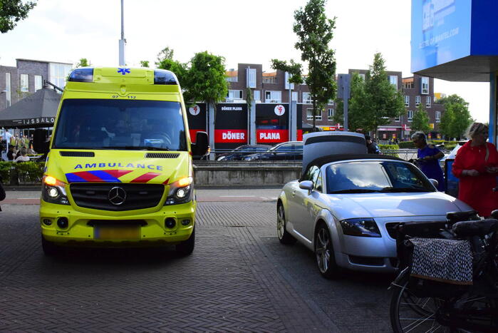 Kind aangereden op zebrapad