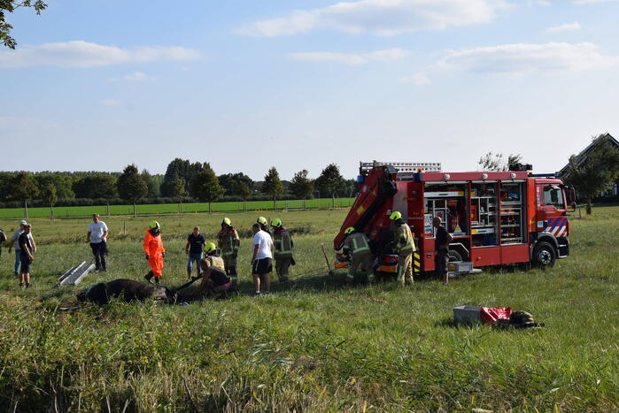 Meerdere voertuigen betrokken bij botsing