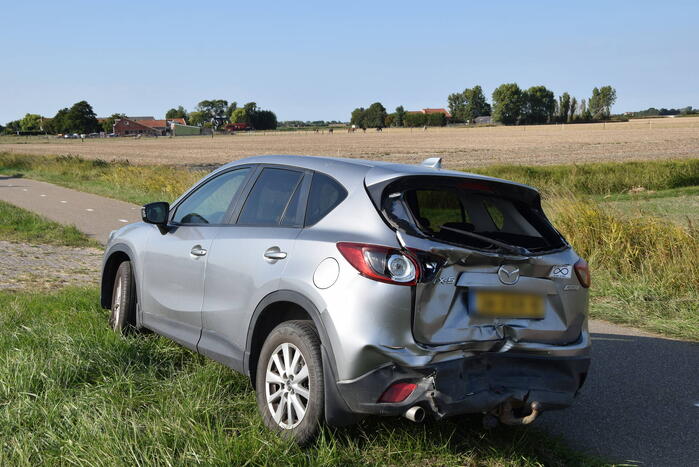 Meerdere voertuigen betrokken bij botsing
