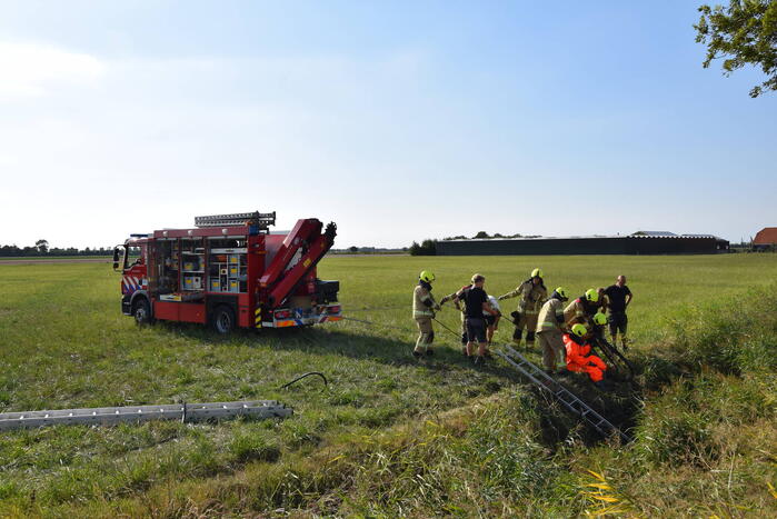 Meerdere voertuigen betrokken bij botsing