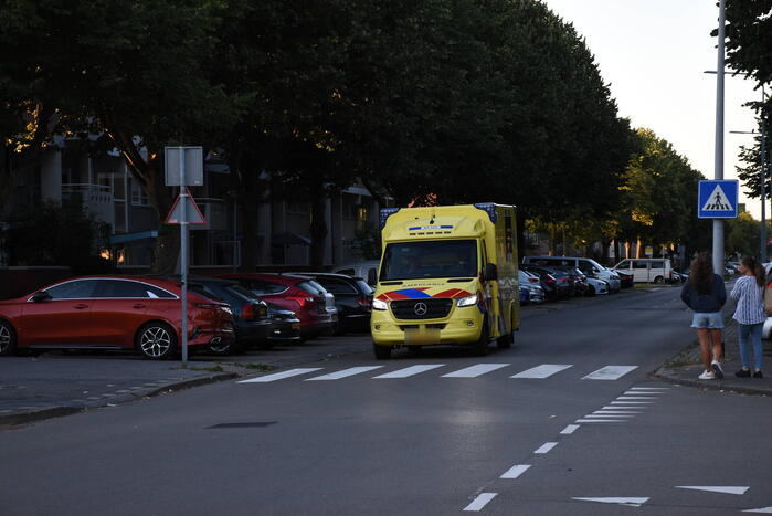 Fietser gewond na val