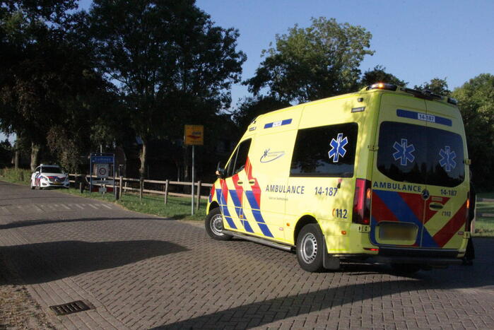 Twee weggebruikers gewond bij verkeersongeval