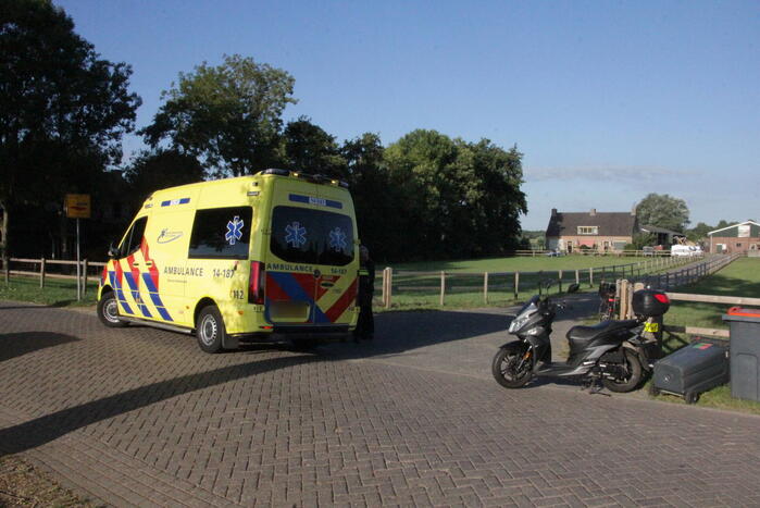 Twee weggebruikers gewond bij verkeersongeval