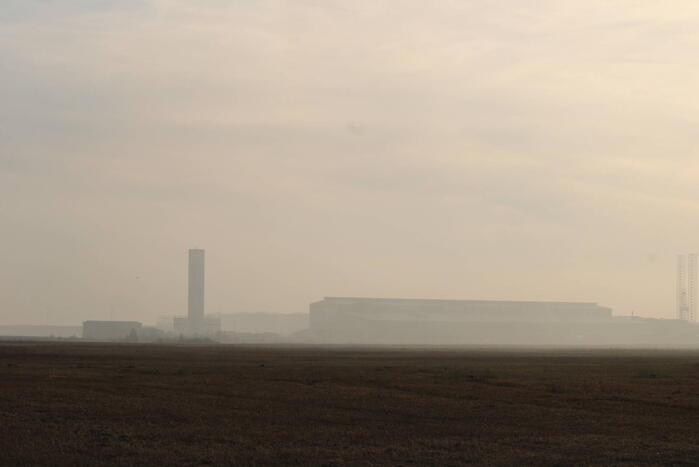 Grote rookontwikkeling bij hevige brand op stortplaats