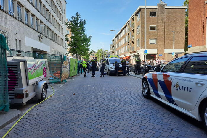 15-jarige meisje ernstig gewond bij botsing met bestelbus