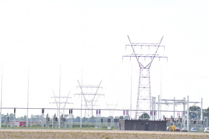 Grote stroomstoring vanwege brand in 150KV station