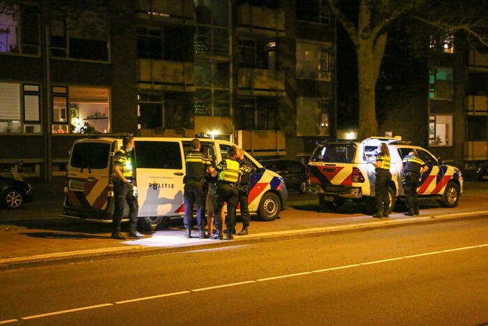 Gewonde en aanhouding na ruzie