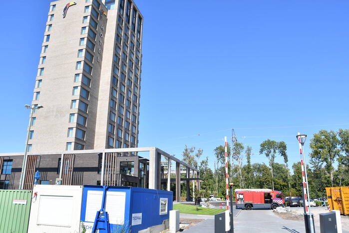 Keukenbrand in nieuw Van der Valk hotel