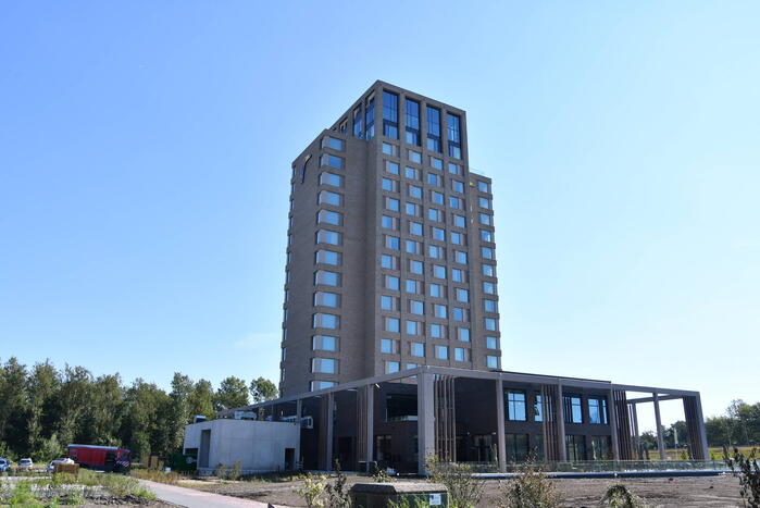 Keukenbrand in nieuw Van der Valk hotel