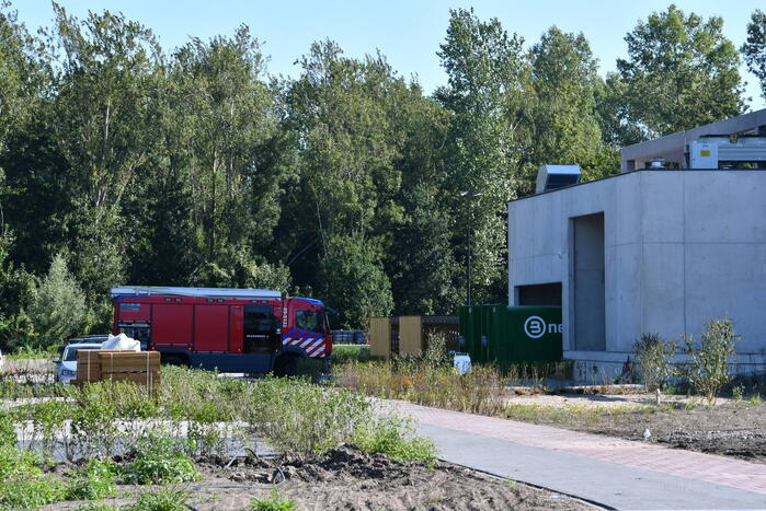 Keukenbrand in nieuw Van der Valk hotel