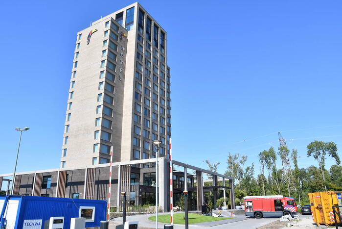 Keukenbrand in nieuw Van der Valk hotel