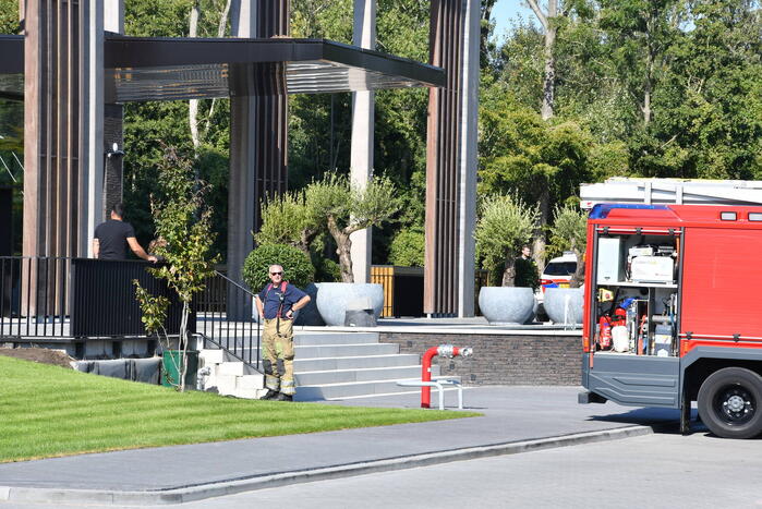 Keukenbrand in nieuw Van der Valk hotel