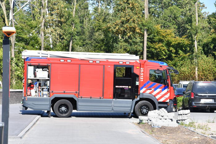 Keukenbrand in nieuw Van der Valk hotel