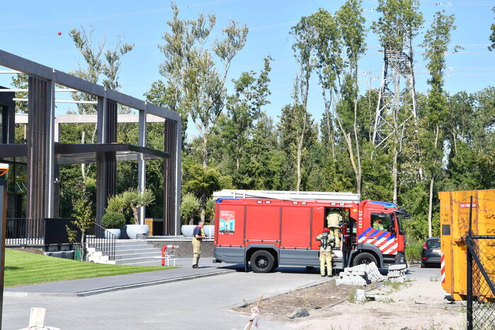 Keukenbrand in nieuw Van der Valk hotel