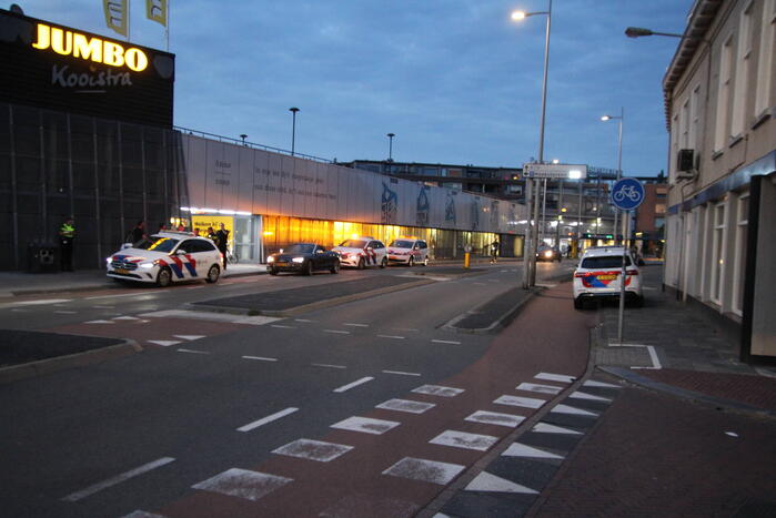 Auto in beslag genomen na opvallend rijgedrag