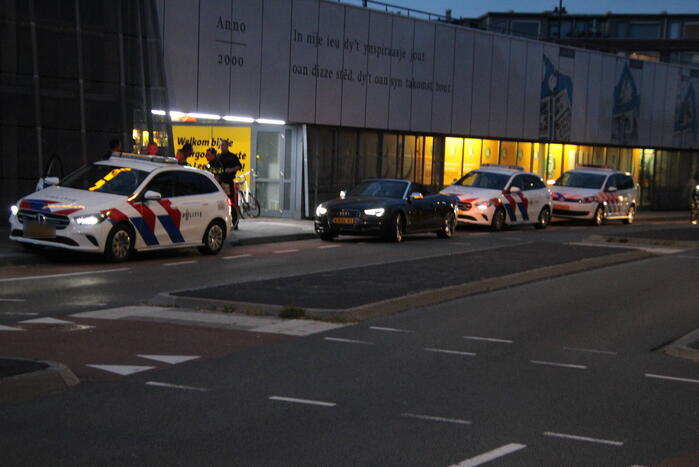 Auto in beslag genomen na opvallend rijgedrag