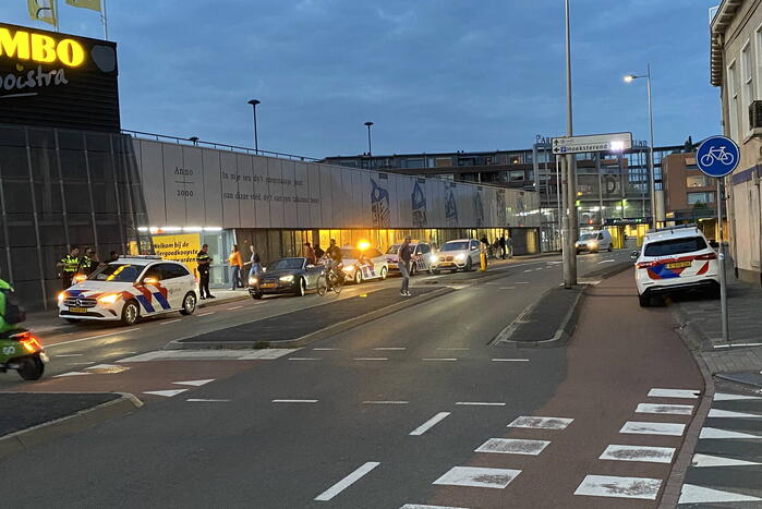 Auto in beslag genomen na opvallend rijgedrag