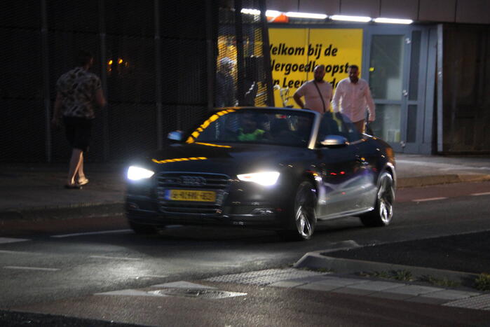 Auto in beslag genomen na opvallend rijgedrag