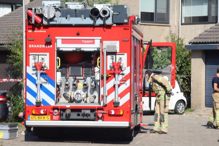 Flinke gaslekkage door werkzaamheden