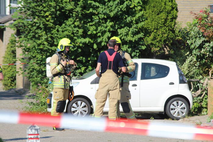 Flinke gaslekkage door werkzaamheden