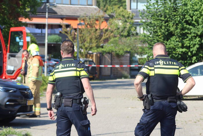 Flinke gaslekkage door werkzaamheden