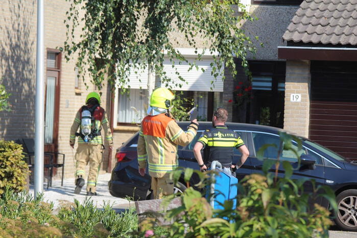 Flinke gaslekkage door werkzaamheden