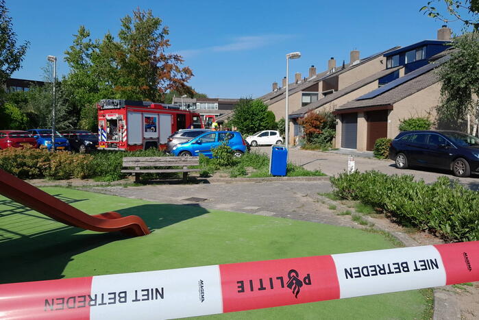 Flinke gaslekkage door werkzaamheden