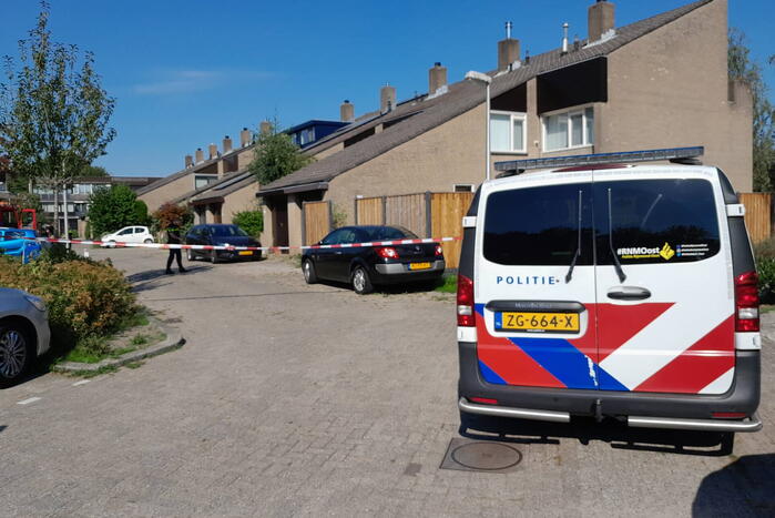 Flinke gaslekkage door werkzaamheden