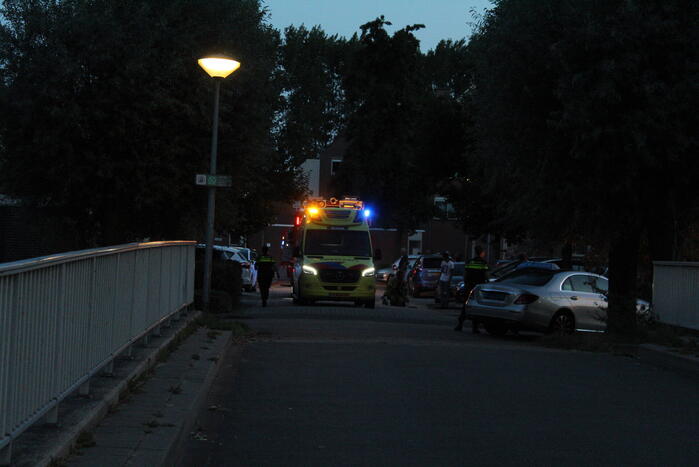 Brandweer ingezet bij brand in appartement