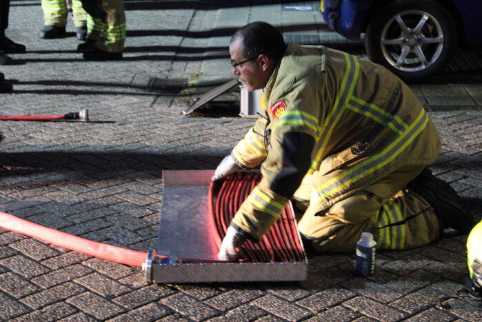 Brandweer ingezet bij brand in appartement