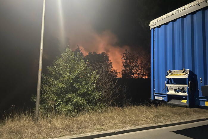 Onderzoek naar brand bij verenigingsgebouw