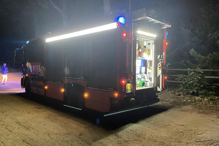 Onderzoek naar brand bij verenigingsgebouw