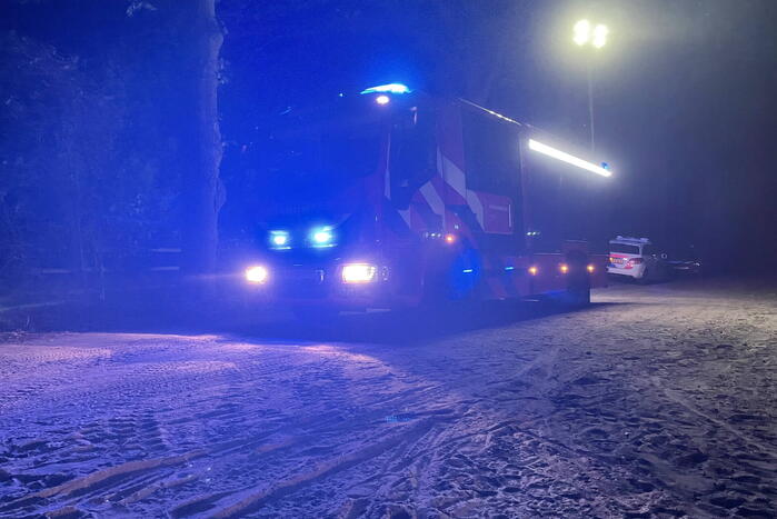 Onderzoek naar brand bij verenigingsgebouw