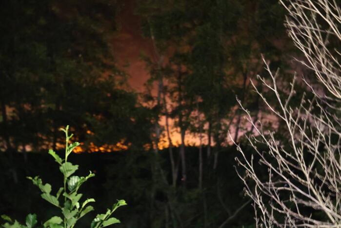 Onderzoek naar brand bij verenigingsgebouw
