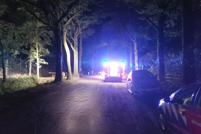 Onderzoek naar brand bij verenigingsgebouw