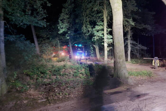 Onderzoek naar brand bij verenigingsgebouw
