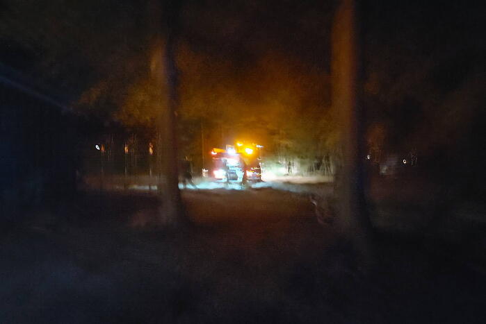 Onderzoek naar brand bij verenigingsgebouw