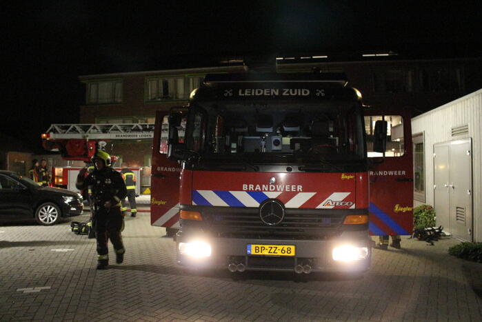 Groot alarm vanwege brand op balkon zorgcentrum