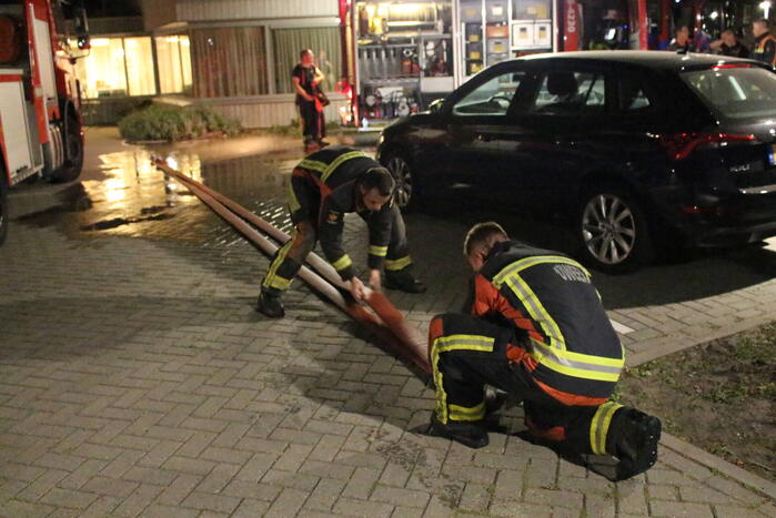 Groot alarm vanwege brand op balkon zorgcentrum